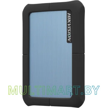 Внешний накопитель Hikvision T30 HS-EHDD-T30 1T Blue Rubber 1TB (синий)
